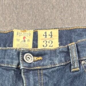 RedHead Brand Co. Denim Jeans, Blue, 44x32, Menswear, Classic Style, Comfortable